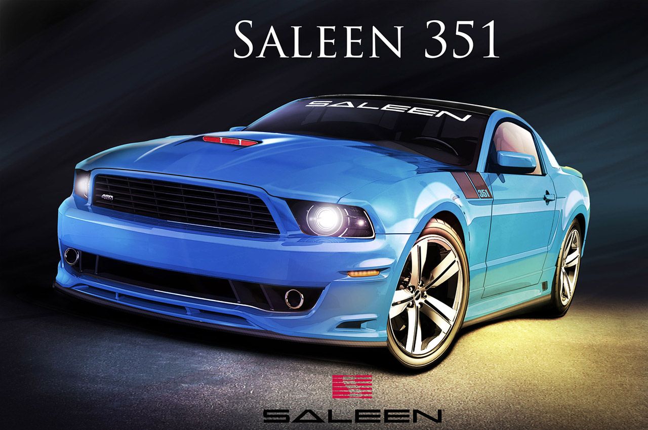 Saleen 351 Mustang - powstały z popiołów