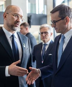 Ostre słowa premiera Ukrainy o Polsce. "Nieprzyjazne, populistyczne"