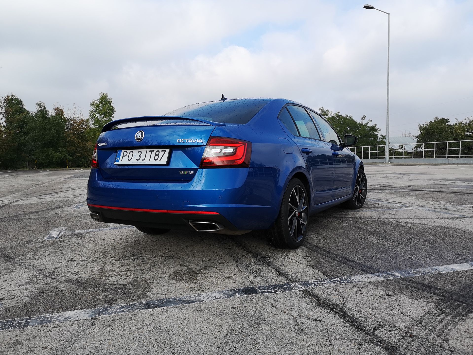 Skoda Octavia RS: audio Canton, zmienne tryby jazdy i system Amundsen 31