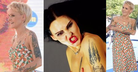 Chylińska ma NOWE TATUAŻE? (ZDJĘCIA)