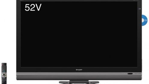 Sharp z Blu-ray'em 1