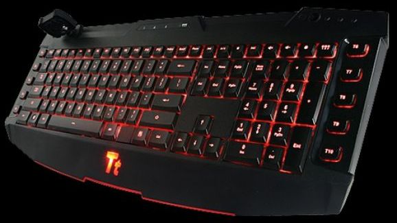 Klawiatura Thermaltake, która schłodzi ci dłonie 1