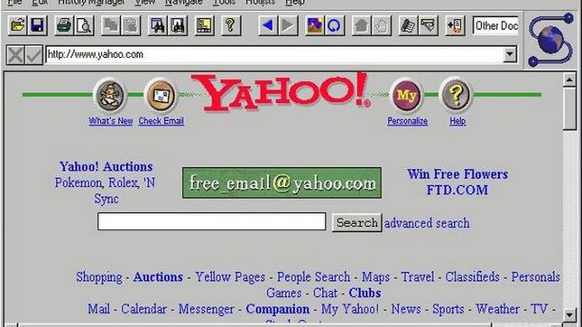 Internet, za którym tęsknię. Tak wyglądała Sieć w latach 90. 1