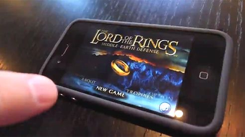 Pierwsza gra na licencji Władcy Pierścieni zmierza do App Store [wideo] 1
