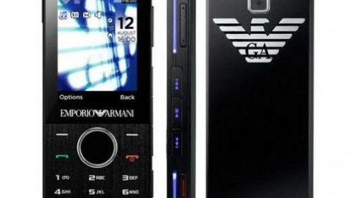 Samsung M75500 "Night Effect" we współpracy z Emporio Armanim 1