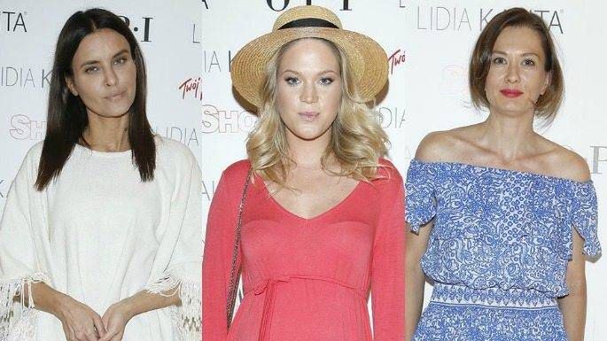 Anita Sokołowska, Joanna Horodyńska i Zosia Ślotała
Fotografia: AKPA