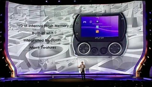 SONY pokazało oficjalnie PSP Go i Gran Turismo PSP