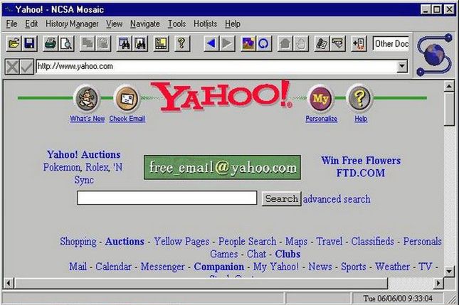 Internet, za którym tęsknię. Tak wyglądała Sieć w latach 90.