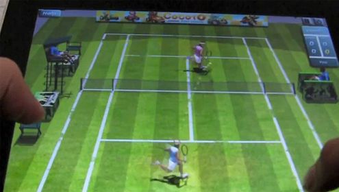 Najbardziej realistyczny tenis na iPada