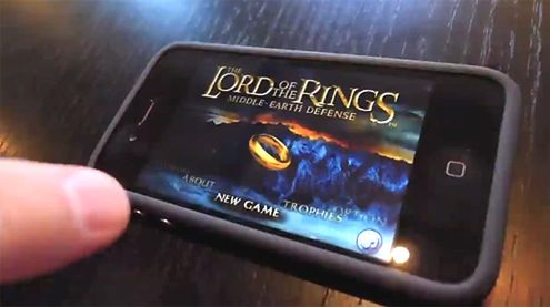 Lord of the rings iPhone