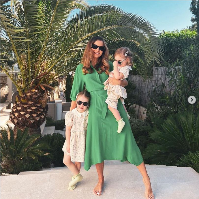 Anna Lewandowska przypadkowo pokazała twarz Klary