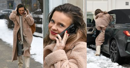 Edyta Herbuś wozi się kabrioletem za ćwierć miliona. Paparazzi "przyłapali" aktorkę na mieście (ZDJĘCIA)