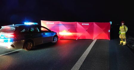 Tragedia na S5. Piesi szli ekspresówką