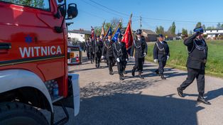 Bogu na chwałę, ludziom na ratunek. Świętowali 60-lecie OSP Witnica