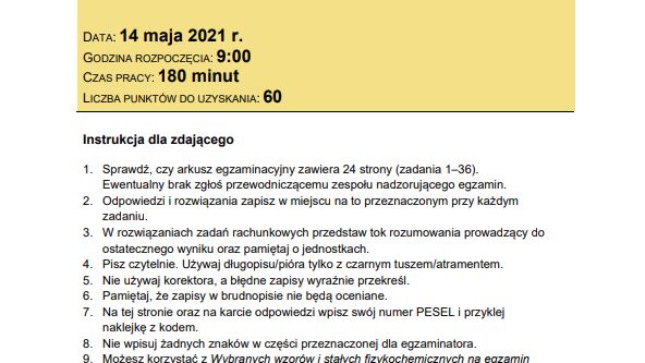 Propozycje rozwiązań opracowane przez nauczycieli z www.maturita.pl