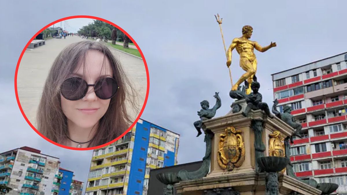 Batumi to miasto kontrastów. Bogactwo miesza się tu z wielką biedą 