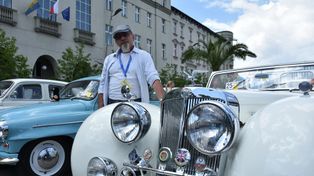 Chorzowski Klasyk po raz trzeci. Samochody marzeń na rynku w Chorzowie. Najstarszy model wyprodukowano w 1928 roku