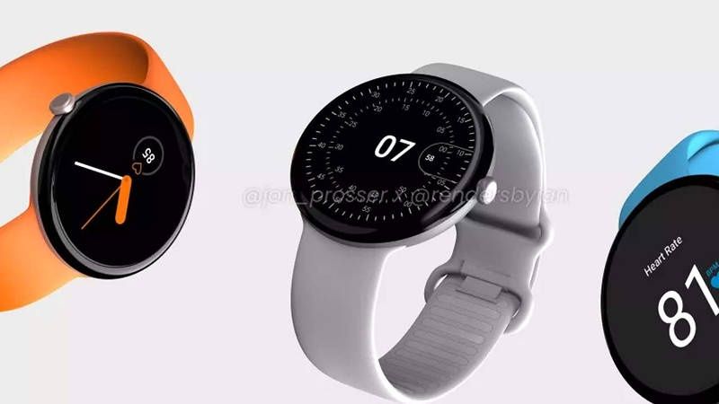 Google Pixel Watch smartwatch