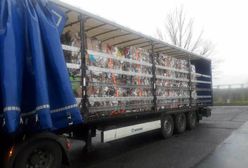 Aż 23,5 tony odpadów bez zezwolenia wiózł ciężarówką z Niemiec do Polski