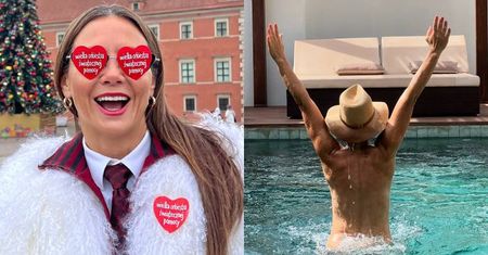 Kinga Rusin świętuje sukces WOŚP, pozując TOPLESS. "Postanowiłam zachować maksymalną skromność"