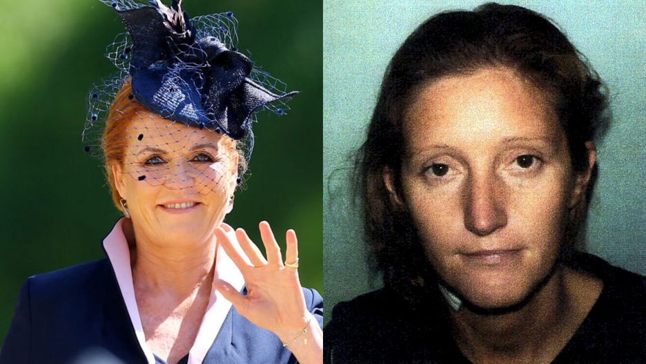 Sarah Ferguson i Jane Andrews