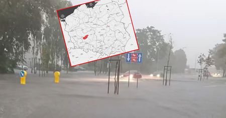 "Przekroczenie stanów alarmowych". Ostrzeżenie IMGW