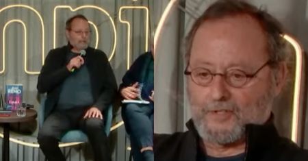 Jean Reno pojawił się na Targach Książki w Warszawie