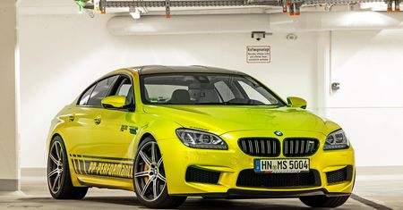 800-konne BMW M6 Gran Coupé