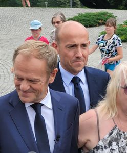 Donald Tusk w Szczecinie. "Nie mam żadnej potrzeby odwetu"