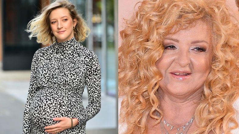Magda Gessler zachwyca się ciężarną Larą
