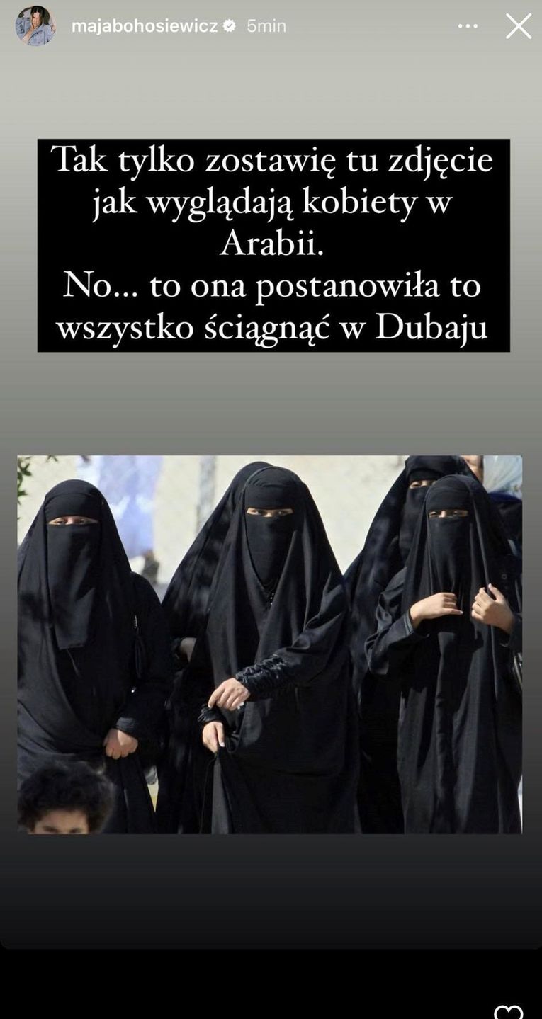 Maja Bohosiewicz relacjonuje podróż do Arabii