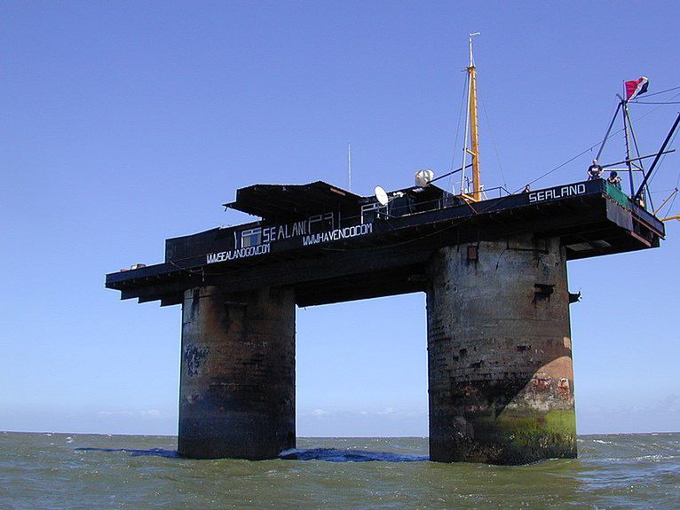 Sealand, najmniejsze księstwo świata