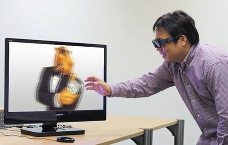 W Korei rusza telewizja 3D 1