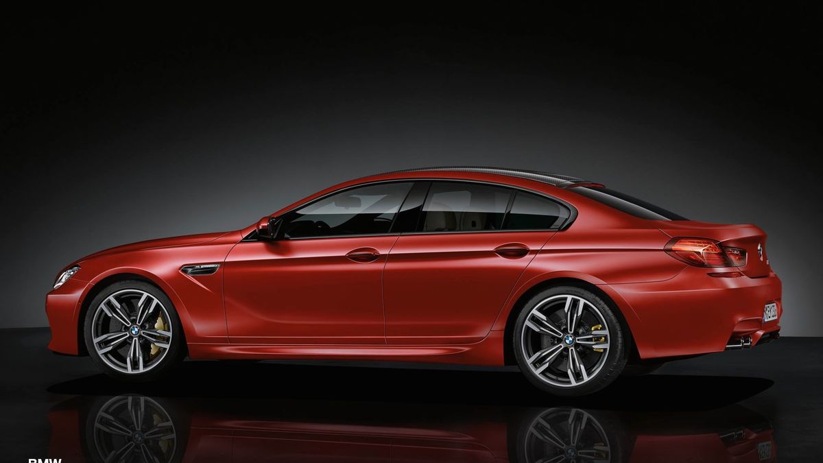 BMW M6 Gran Coupé BMW Individual