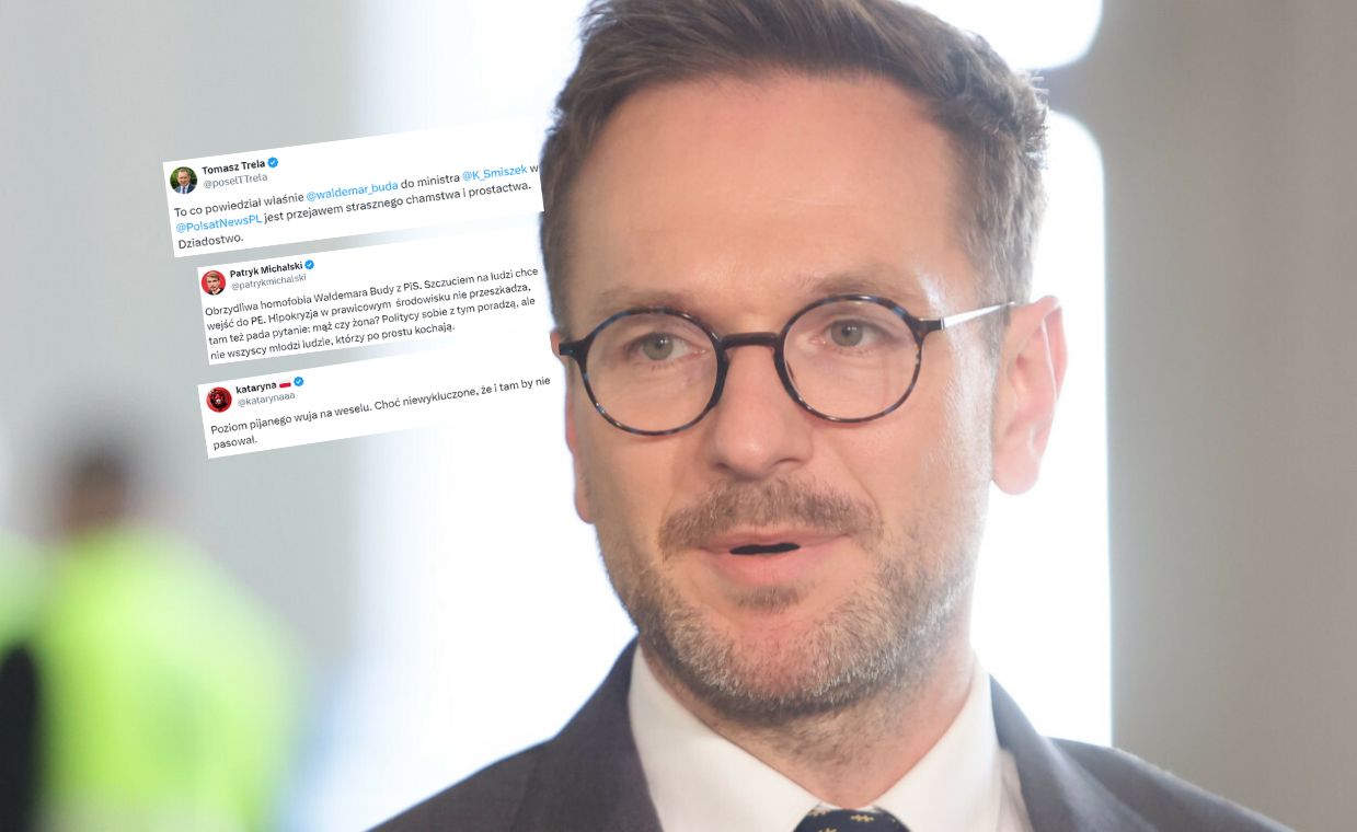 Żenujący "żart" Budy. "Obrzydlistwo", "poziom pijanego wuja"