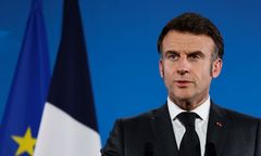 Pomysł Trumpa na Ukrainę. Francja ma warunek