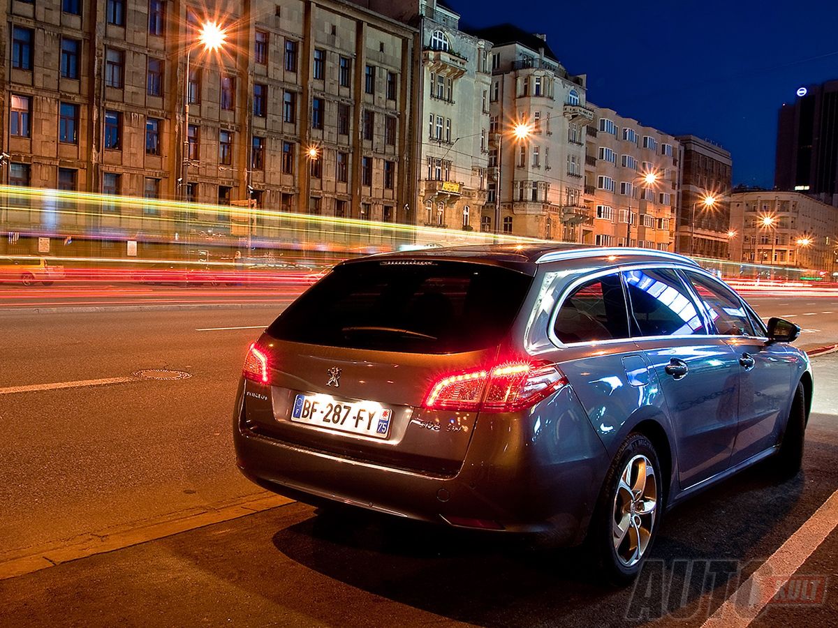 Peugeot 508 SW