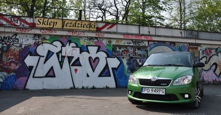 Skoda Fabia vRS - rodzinny drapieżnik [test autokult.pl]
