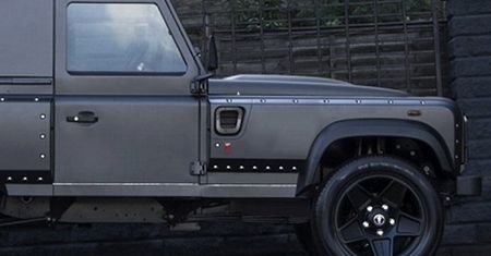 Prawdopodobnie najszybszy Land Rover świata