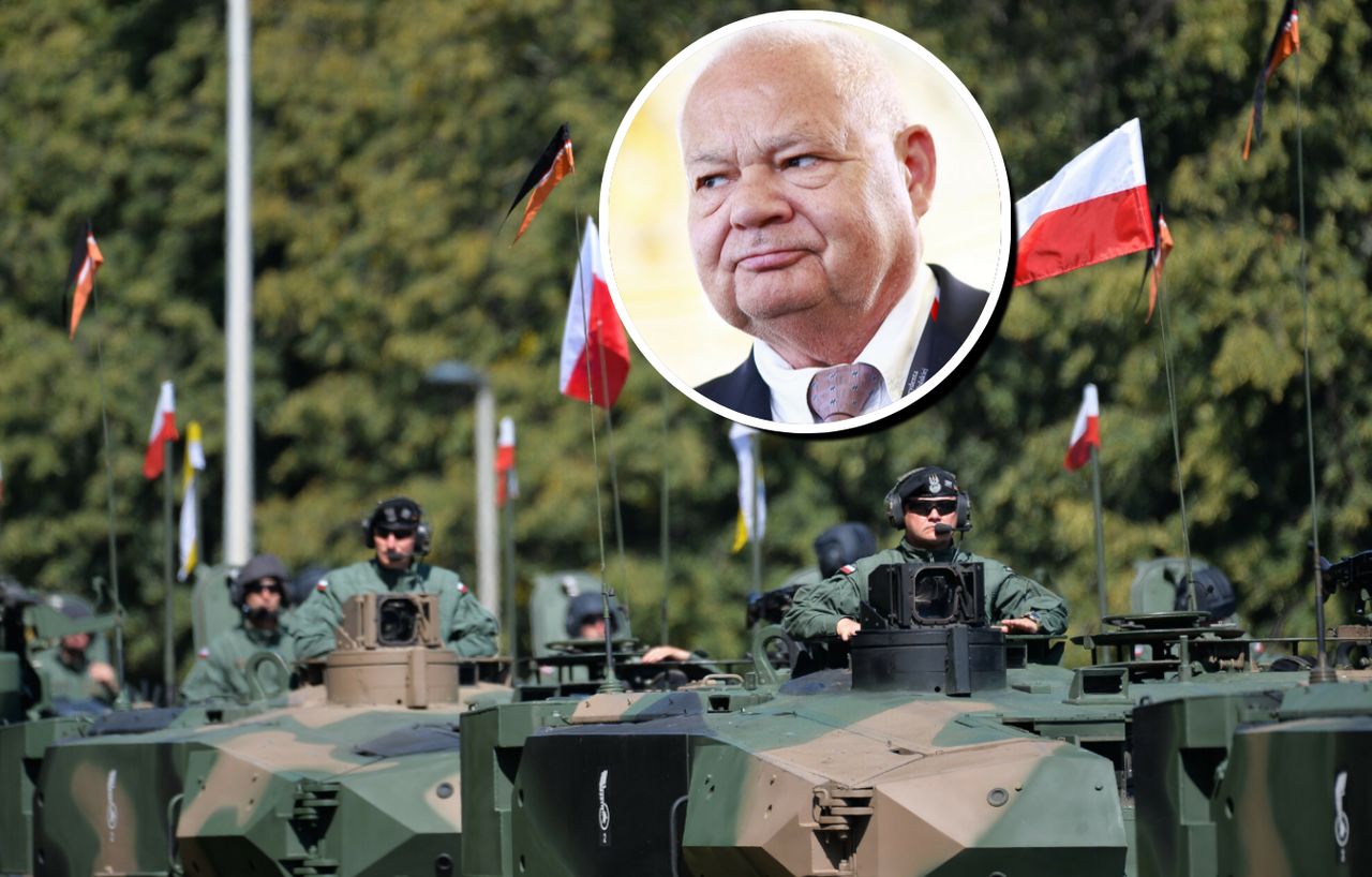 Broń zamiast złota. Kontrowersyjny pomysł na finansowanie zbrojeń [ANALIZA]