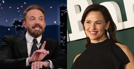 Ben Affleck rozpływa się nad Jennifer Garner: "Jestem szczęściarzem"