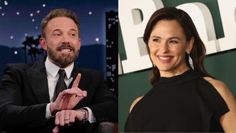 Ben Affleck rozpływa się nad Jennifer Garner: "Jestem szczęściarzem"