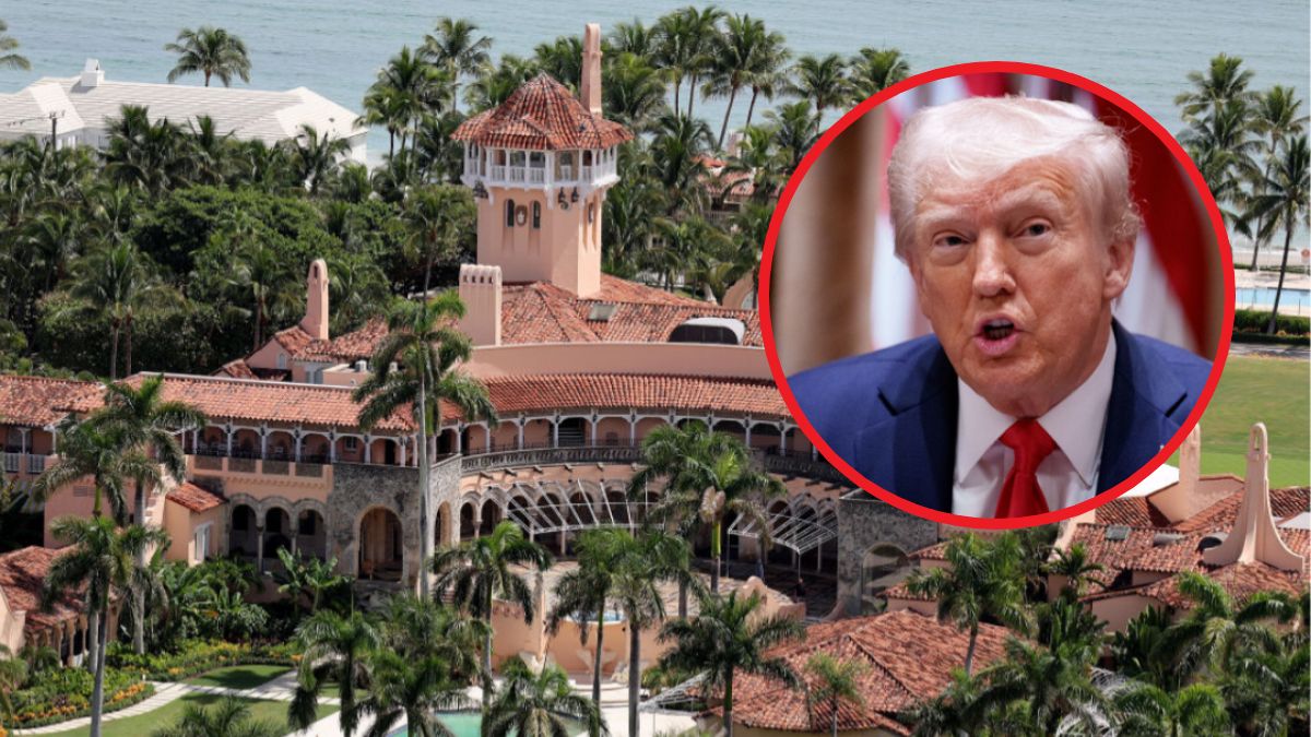 Dokumenty miały wrócić do rezydencji Trumpa