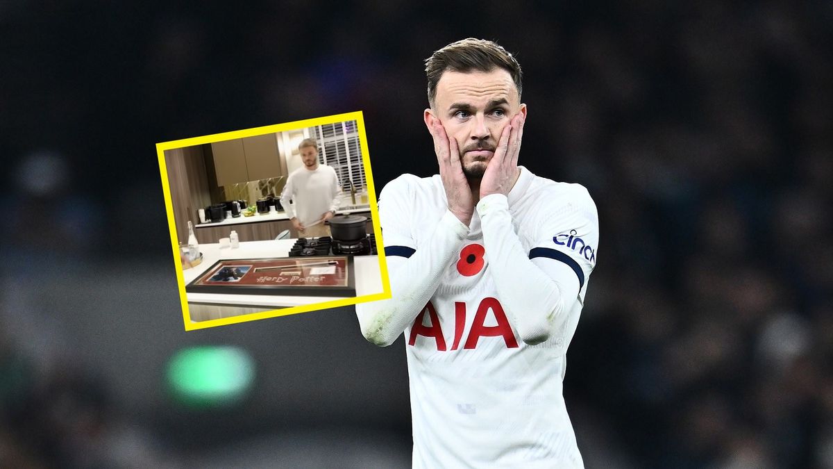 James Maddison i jego prezent