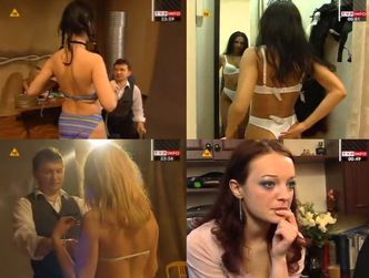 "Top Model" vs. "Ballada o lekkim zabarwieniu erotycznym"! (FOTO)