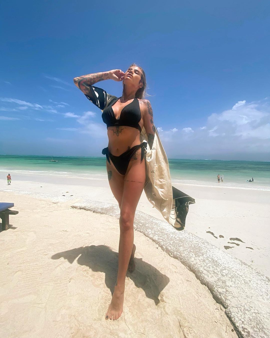 Karolina Gilon na Zanzibarze