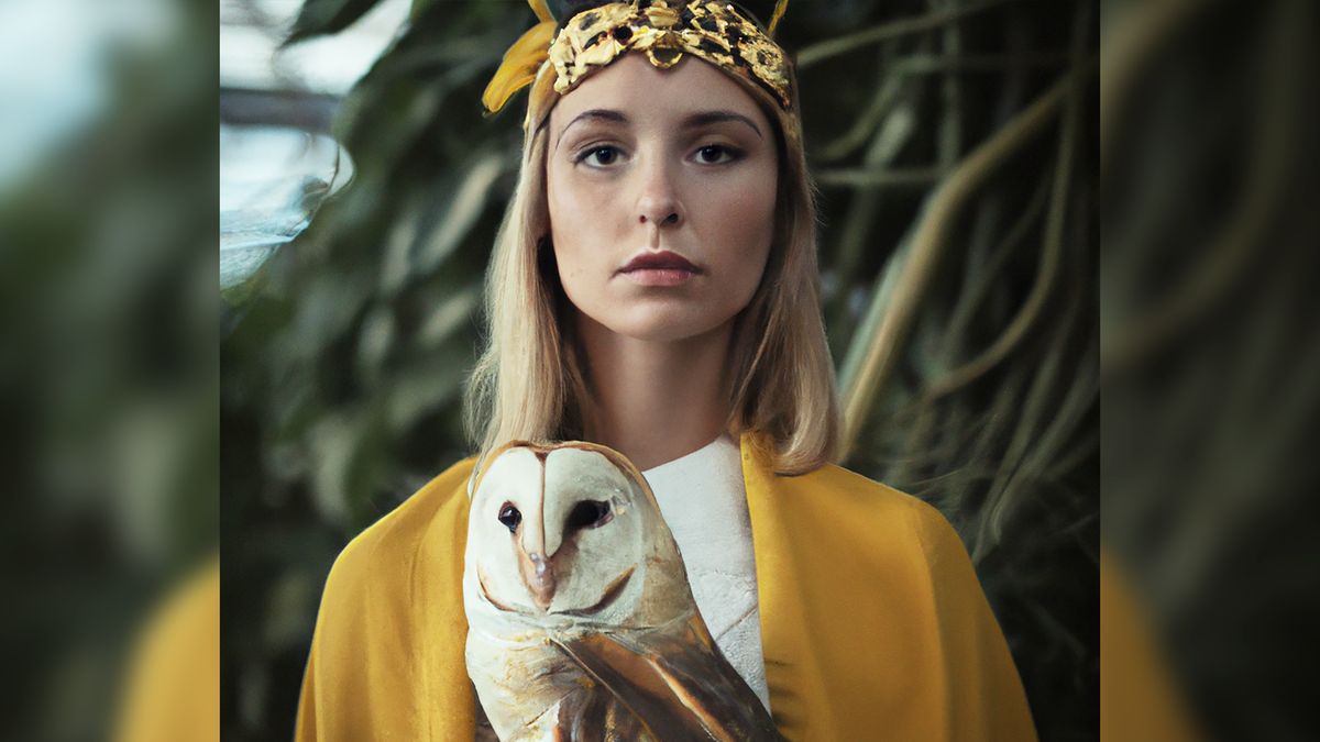 Ona nie istnieje, a to nie jest prawdziwe zdjęcie. To wytwór sztucznej inteligencji 1