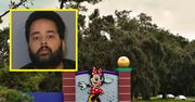 Były pracownik Disney World przyłapany na gorącym uczynku