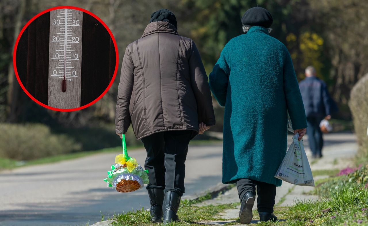 Co z pogodą na Wielkanoc? Ekspert wskazuje, czego się spodziewać