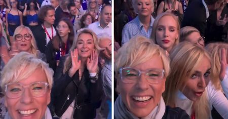 Tak się bawiły gwiazdy TVN. Werner pokazała prywatne nagranie